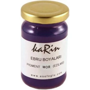 Ebru Boyası 105Ml - Mürdüm 302