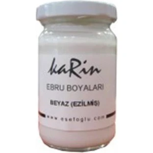 Ebru Boyası 105Ml - Beyaz 101