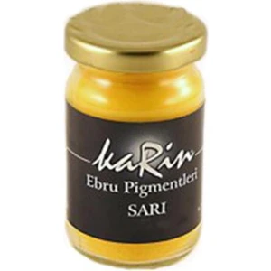 Ebru Boyası 105Ml - Sarı 201