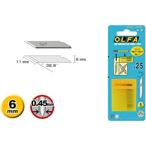 K B Kretuar Yedek Bıçağı 25'Li Paket (Ak-1 Ve Ak-4 İçin)