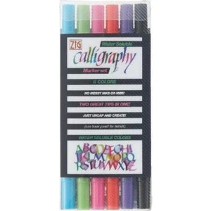 Kaligrafi Kalemi Tc-31006V 6lı