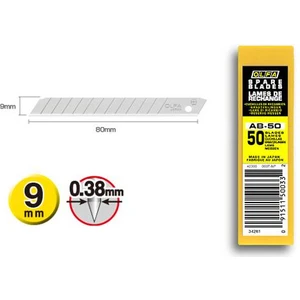 Ab-50 Dar Maket Bıçağı Yedeği 50'Li Tüp