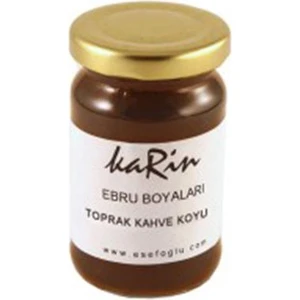 Ebru Boyası 105Ml - Oksit Kahve Koyu 604