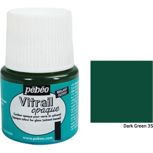 Vitrail Cam Boyası 45Ml - 35 Dark Green