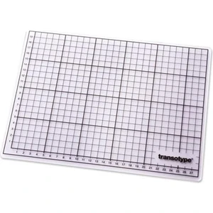 Kesme Matı Şeffaf A2 45x60 cm Yüksek Kalite Tek Taraflı Kullanım İçin