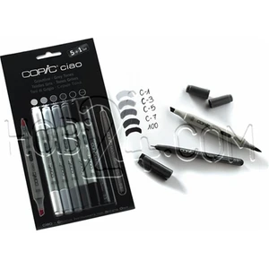 Ciao 5+1 Set, Gri Tonları Serisi