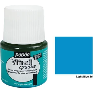 Vitrail Cam Boyası 45Ml - 36 Light Blue
