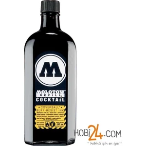 Refill Cocktail Coversall Signal Black 250Ml