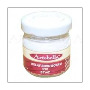 3601 Beyaz Kolay Ebru Boyası 40Cc