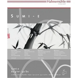 Sumi-E Defter 30X40Cm - 80Gr. - 20 Yaprak