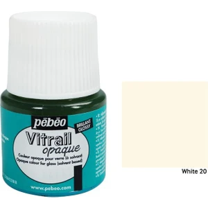 Vitrail Cam Boyası 45Ml - 20 White