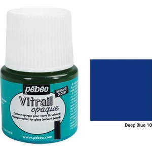 Vitrail Cam Boyası 45Ml - 10 Deep Blue