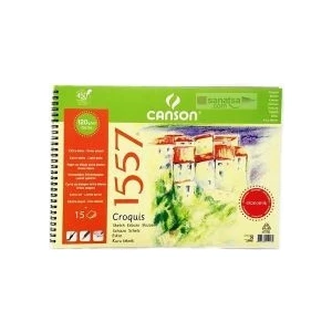1557 Resim Defteri 35X50Cm 120Gr. 15 Yaprak