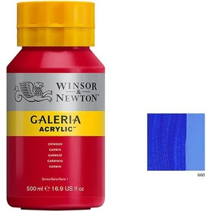 Winsor & Newton Galeria Akrilik Boya 500Ml - Ultramarine 660
