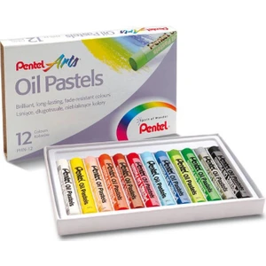 Yağlı Pastel Boya Seti 12'Li