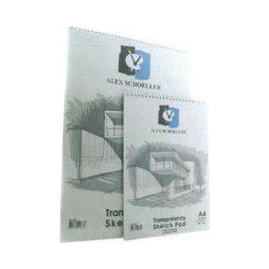 Alex Schoeller Aydinger Eskiz Blok Defter 35X50Cm 30 Yaprak 50-55Gr.