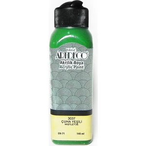 Akrilik Boya 140Ml Çuha Yeşili Y-070R-3037