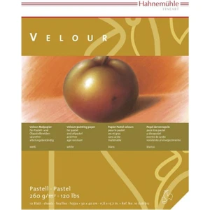 Velour Pastell - 260Gr. - 24X32Cm