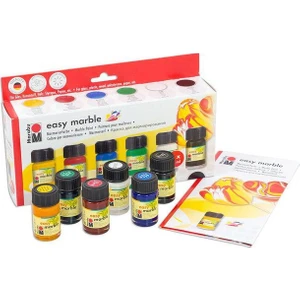 Easy Marble Kolay Ebru Seti (Kitre Gerektirmez)