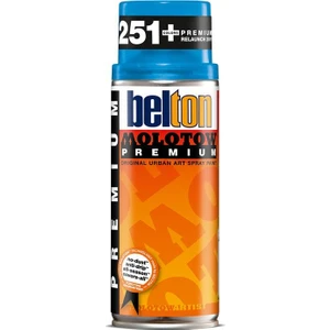 Sprey Boya 400Ml Transparan Şok Mavisi N:243