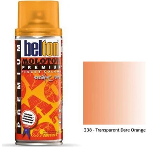 Sprey Boya 400Ml Transparan Dare Orange N:238