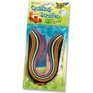 Quilling Kağıdı 140'Lı 0,4Cm Ve 0,8Cm