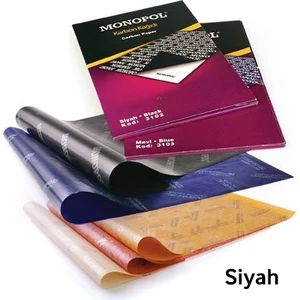 A4 Karbon Kağıdı 5'Li - Siyah