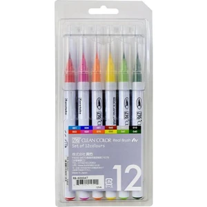 Zıg Clean Color Real Brush Rb-6000At/12Va 12 Li