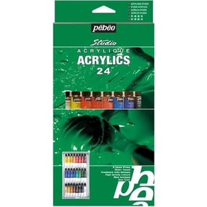 Studio Akrilik Boya Set 24 X 12Ml