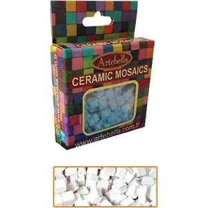 Seramik Mozaik 6701 Beyaz 8X8 Mm