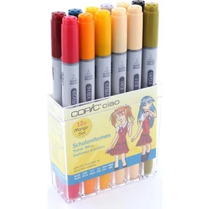Ciao Marker 12`Li Set Schooluniform