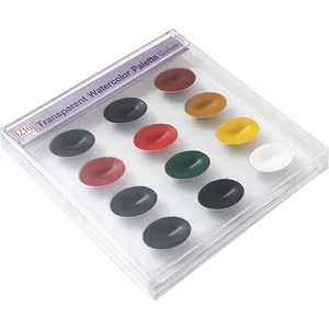 Suluboya Pigment Pallette Wskg301-2 12 Renk