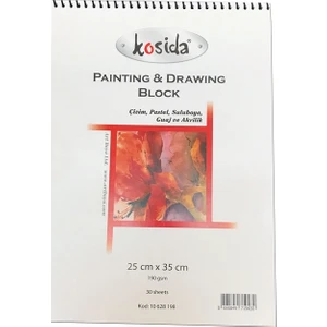 Resim Defteri 25X35Cm 190Gr. 30 Yaprak
