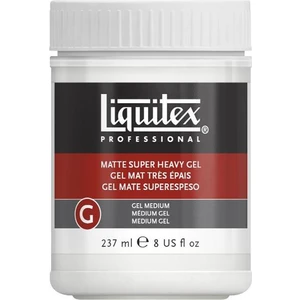 Matte Super Heavy Gel Medium 237Ml