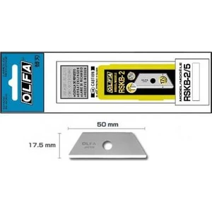 Rskb-2/5B Emniyetli Maket Bıçağı Yedeği 5'Li Tüp (Sk-3,Sk-4,Sk-5,Sk-9,Utc-1 İçin)