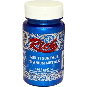 Multi Surface Titanium Metalik Boya 90 Cc. N:2562 Mavi