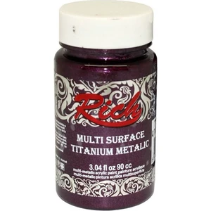 Multi Surface Titanium Metalik Boya 90 Cc. N:2560 Antik Mürdüm