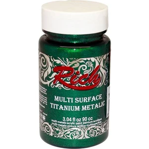 Multi Surface Titanium Metalik Boya 90 Cc. N:2552 Yeşil