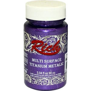 Multi Surface Titanium Metalik Boya 90 Cc. N:2558 Mor