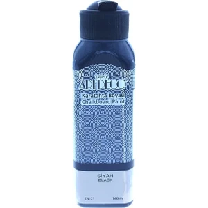 Kara Tahta Boyası 140 Ml - 3618 Siyah