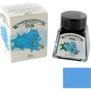 Winsor & Newton Çini Mürekkebi 14Ml - Cobalt
