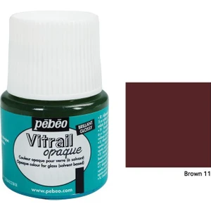 Vitrail Cam Boyası 45Ml - 11 Brown