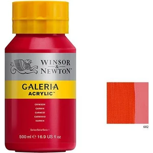 Winsor & Newton Galeria Akrilik Boya 500Ml - Vermilion Hue 682