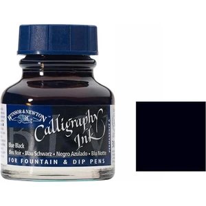 Winsor & Newton Kaligrafi Mürekkebi, 30Ml - Blue Black 34
