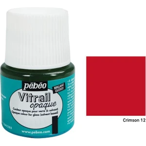 Vitrail Cam Boyası 45Ml - 12 Crimson