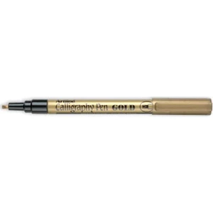 Calligraphy Pen 2,5Mm - Gold