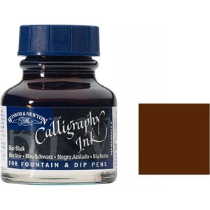 Winsor & Newton Kaligrafi Mürekkebi, 30Ml - Sepia 609