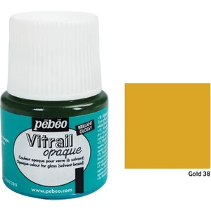Vitrail Cam Boyası 45Ml - 38 Gold