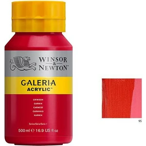 Winsor & Newton Galeria Akrilik Boya 500Ml - Cadmium Red Hue 95