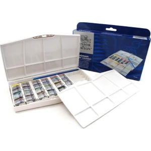 Winsor Newton Cotman Suluboya Seti 24'Lü